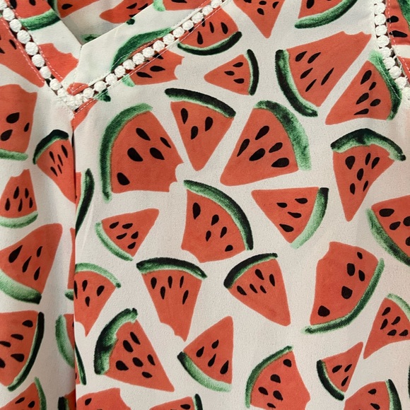 Maeve picnic days watermelon top - Picture 2 of 5